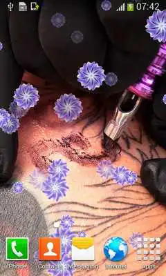 Play Tattoos Live Wallpapers