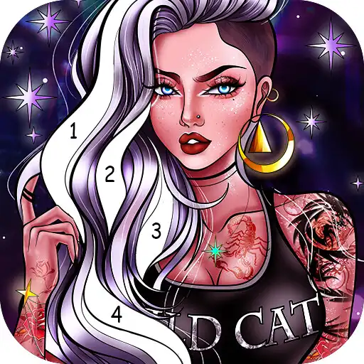 Play Tattoo Special Coloring games APK