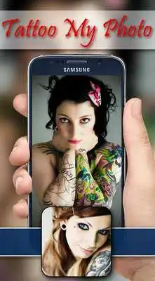 Play Tattoos Photo Editor