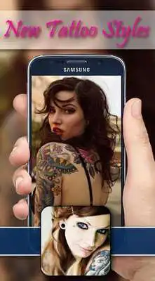 Play Tattoos Photo Editor
