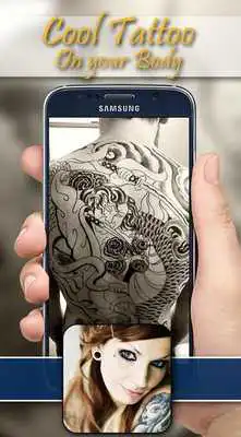 Play Tattoos Photo Editor