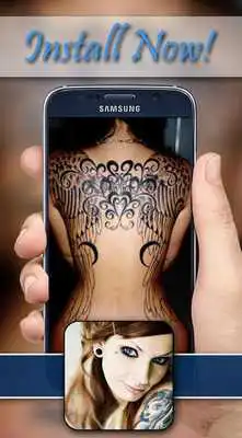 Play Tattoos Photo Editor