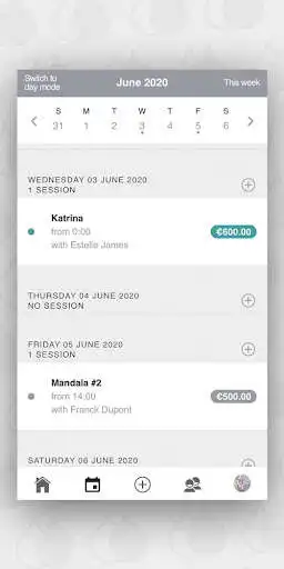 Play Tattoospot - Calendar for tattoo artists as an online game Tattoospot - Calendar for tattoo artists with UptoPlay