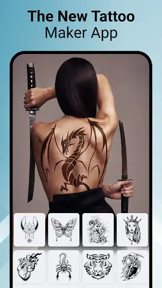 Play Tattoos - Tattoo designs ideas  and enjoy Tattoos - Tattoo designs ideas with UptoPlay