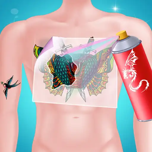 Play Tattoo Stencil Craft Spray Art APK