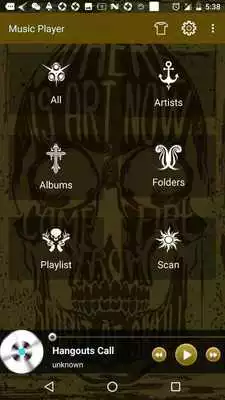 Play Tattoo Theme For Free Music Player
