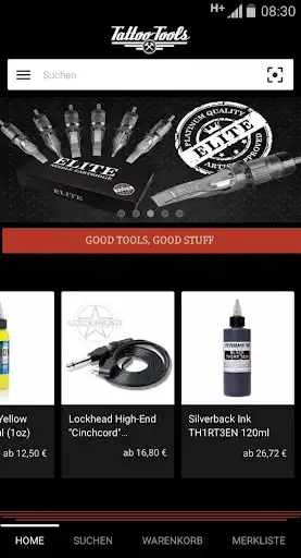 Play Tattoo-Tools GmbH  and enjoy Tattoo-Tools GmbH with UptoPlay