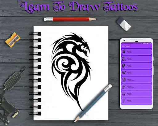 Play Tattoo Tutorials: Learn How to draw Tattoos and enjoy Tattoo Tutorials: Learn How to draw Tattoos with UptoPlay Play Tattoo Tutorials: Learn How to draw Tattoos and enjoy Tattoo Tutorials: Learn How to draw Tattoos with UptoPlay