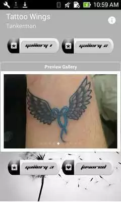 Play Tattoo Wings