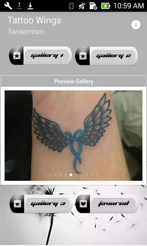 Play Tattoo Wings