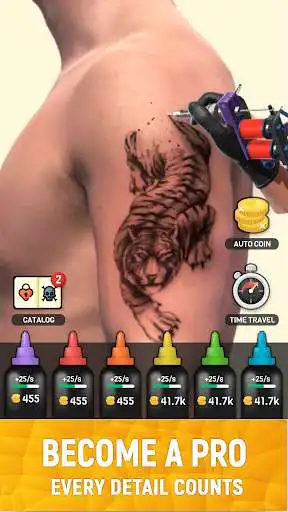 Play Tattoo Zen Match !  and enjoy Tattoo Zen Match ! with UptoPlay