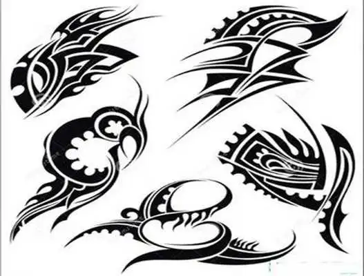 Play Tatto Tribal Design Ideas