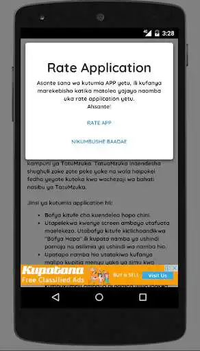 Play TatuaMzuka Lite  and enjoy TatuaMzuka Lite with UptoPlay