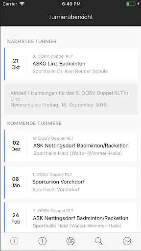 Play TA - Turnieranmeldung  and enjoy TA - Turnieranmeldung with UptoPlay