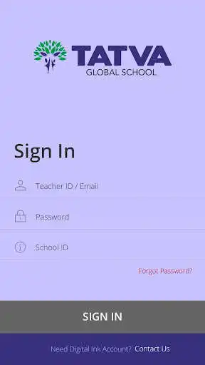 Play Tatva Global School Parent App as an online game Tatva Global School Parent App with UptoPlay