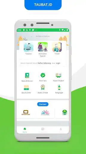 Play Taubat.id : Private Tahsin, Tausiyah & Umrah  and enjoy Taubat.id : Private Tahsin, Tausiyah & Umrah with UptoPlay