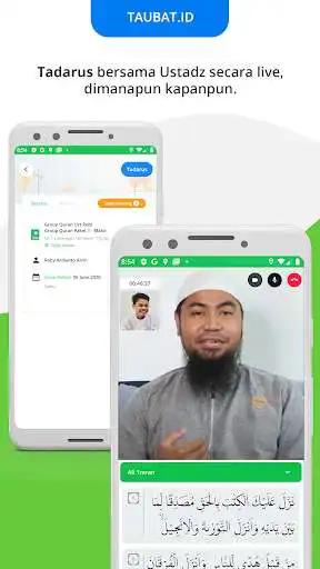 Play Taubat.id : Private Tahsin, Tausiyah & Umrah as an online game Taubat.id : Private Tahsin, Tausiyah & Umrah with UptoPlay