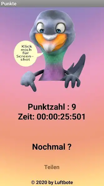 Play TaubenQuiz as an online game TaubenQuiz with UptoPlay