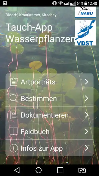 Play Tauch-App Wasserpflanzen  and enjoy Tauch-App Wasserpflanzen with UptoPlay
