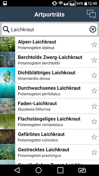 Play Tauch-App Wasserpflanzen as an online game Tauch-App Wasserpflanzen with UptoPlay