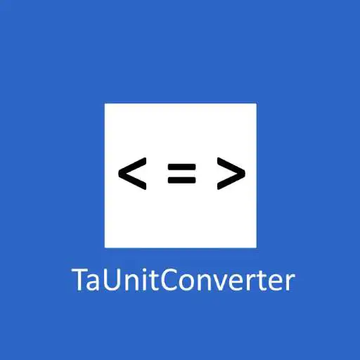 Free play online TaUnitConverter APK