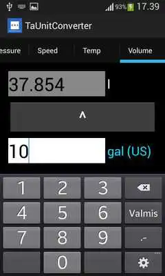 Play TaUnitConverter