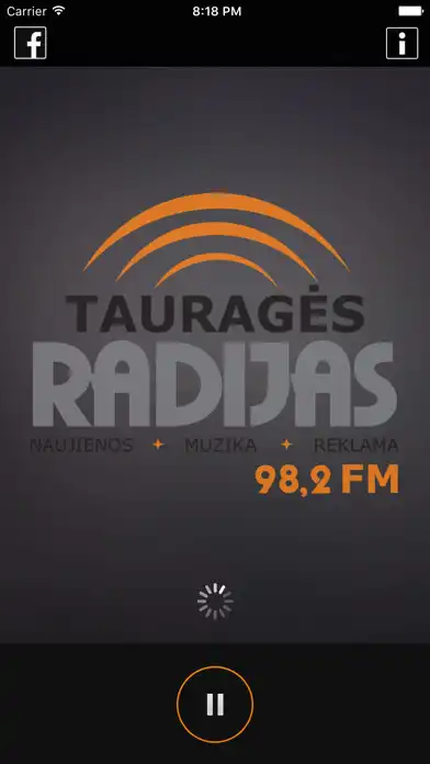 Play Tauragės radijas and enjoy Tauragės radijas with UptoPlay Play Tauragės radijas and enjoy Tauragės radijas with UptoPlay