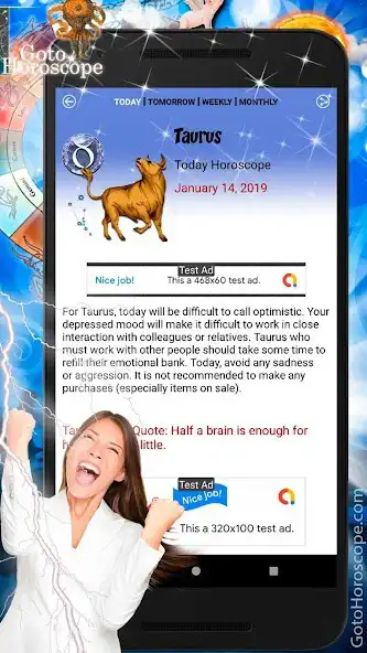 Play Taurus Horoscope - Taurus Daily Horoscope 2022 as an online game Taurus Horoscope - Taurus Daily Horoscope 2022 with UptoPlay