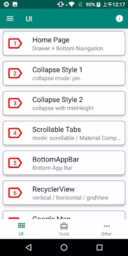 Play Taurus Material UI Design as an online game Taurus Material UI Design with UptoPlay