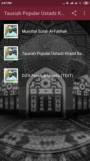 Play Tausiah Populer Ustadz Khalid Basalamah  and enjoy Tausiah Populer Ustadz Khalid Basalamah with UptoPlay