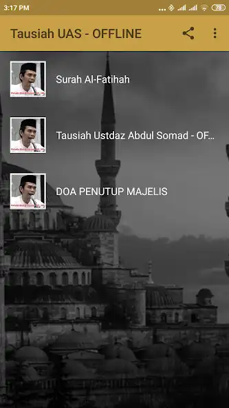 Play Tausiah Ustadz Abdul Somad - OFFLINE  and enjoy Tausiah Ustadz Abdul Somad - OFFLINE with UptoPlay