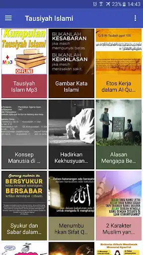 Play Tausiyah Islami Offline  and enjoy Tausiyah Islami Offline with UptoPlay