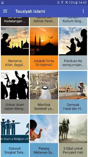 Play Tausiyah Islami Offline as an online game Tausiyah Islami Offline with UptoPlay