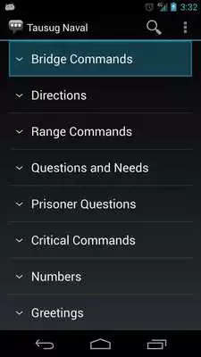 Play Tausug Naval Phrases