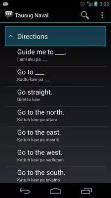 Play Tausug Naval Phrases