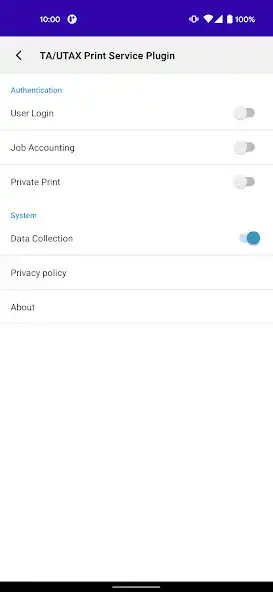 Play TA/UTAX Print Service Plugin