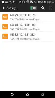 Play TA/UTAX Print Service Plugin