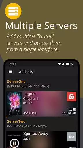 Play Tautulli Remote as an online game Tautulli Remote with UptoPlay