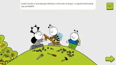 Play Tavaszi mese - Bogyó és Babóca as an online game Tavaszi mese - Bogyó és Babóca with UptoPlay