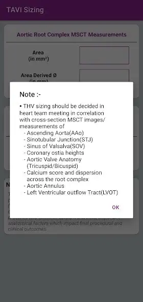 Play TAVI Sizing as an online game TAVI Sizing with UptoPlay