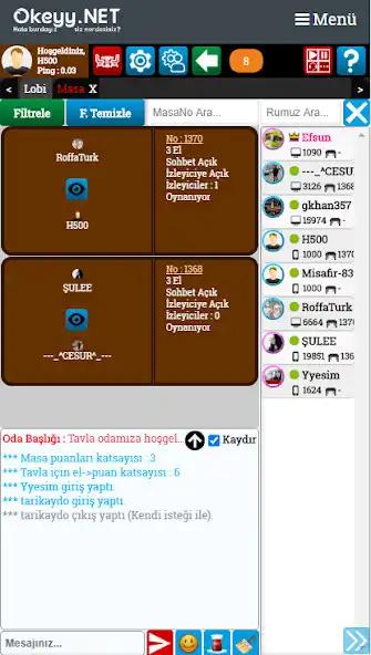 Play Tavla Oyna - Tavlaa.NET Sohbetli Tavla Oyunu  and enjoy Tavla Oyna - Tavlaa.NET Sohbetli Tavla Oyunu with UptoPlay