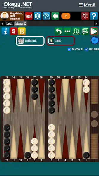 Play Tavla Oyna - Tavlaa.NET Sohbetli Tavla Oyunu as an online game Tavla Oyna - Tavlaa.NET Sohbetli Tavla Oyunu with UptoPlay