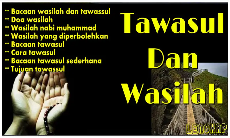 Play Tawasul Dan Wasilah Lengkap as an online game Tawasul Dan Wasilah Lengkap with UptoPlay