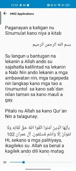 Play Tawheed Maguindanaon as an online game Tawheed Maguindanaon with UptoPlay