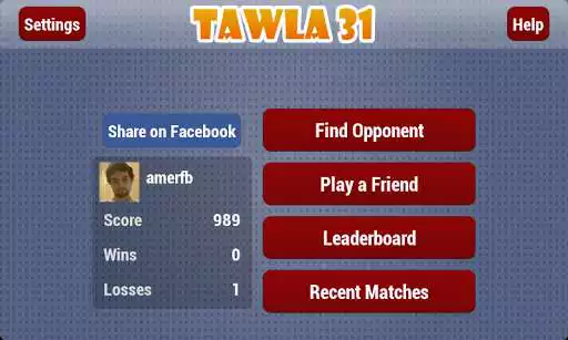Play Tawla 31
