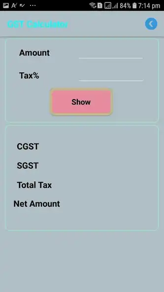 Play Taxable Amount Calculator  and enjoy Taxable Amount Calculator with UptoPlay