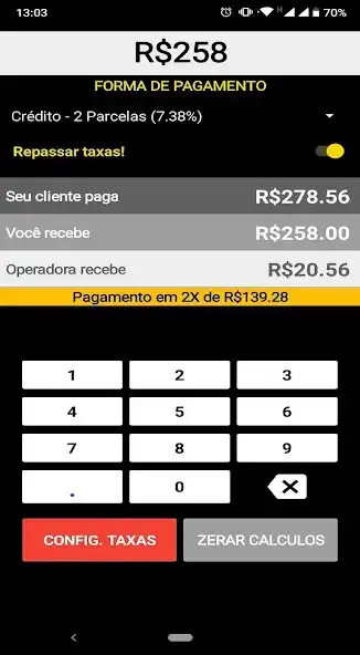 Play Taxas Maquininhas e Carteira  and enjoy Taxas Maquininhas e Carteira with UptoPlay