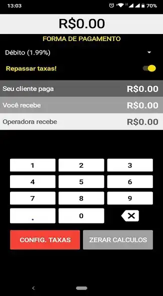 Play Taxas Maquininhas e Carteira as an online game Taxas Maquininhas e Carteira with UptoPlay