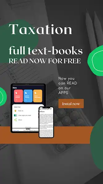 Play Taxation Learning App Books as an online game Taxation Learning App Books with UptoPlay