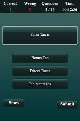 Play Taxation Quiz